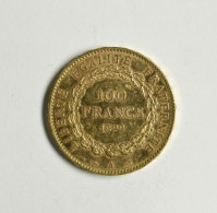 Superbe & Rare Pièce De 100 Francs Or Génie Paris 1899 G. 1137 - 100 Francs (or)