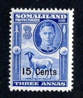 533 BCXX 1951 Scott # 118 Mnh** (offers Welcome) - Somaliland (Protectorate ...-1959)