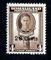 534 BCXX 1951 Scott # 119 Mnh** (offers Welcome) - Somaliland (Protectoraat ...-1959)