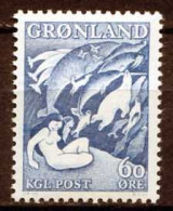 Réf 79 < GROENLAND < Yvert N° 30 * - MH * < Mère De La Mère -- Femme Nue - Nuovi