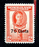 537 BCXX 1951 Scott # 122 Mnh** (offers Welcome) - Somalilandia (Protectorado ...-1959)