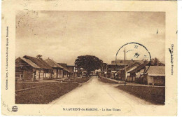 St Laurent Du Maroni La Rue Thiers - Saint Laurent Du Maroni