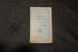 Instruction Sur Le Matériel Automobile Et Sur La Conduite Des Véhicules (Ministère De La Guerre 1935) - Francese