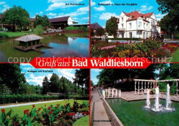 42605430 Waldliesborn Bad Eulenpark Kurzentrum Kurpromenade Park Lippstadt - Lippstadt