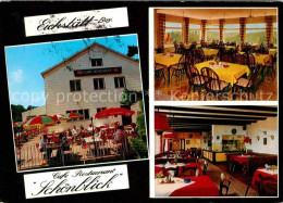 42605353 Eichstaett Oberbayern Cafe Restaurant Schoenblick Blumenberg - Eichstaett