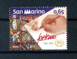 2012 SAN MARINO SET MNH ** 2355 Ceramica Faetana - Unused Stamps