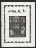 Brochure Catalogo Galeria De Arte San Sebastian Pais Vasco Pays Basque Brochure Catalogue - Spain