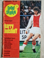 Magazine Sportsterren 3 - Barry Hulshoff - Ajax - 1972 - Football Fussball Soccer Voetbal - MVV Maastricht Grazer AK - Livres