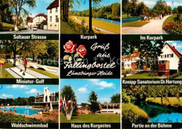 42605241 Fallingbostel Soltauer Strasse Miniaturgolf Waldschwimmbad Kurpark Boeh - Fallingbostel