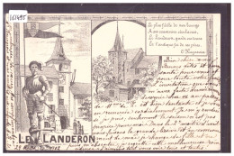 LE LANDERON - PAR O. HUGUENIN - TB - Le Landeron