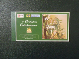 NOUVELLE-CALEDONIE YT C714 CAPEX 96 - ORCHIDEES** - Booklets