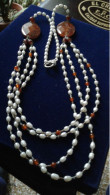 Collana Di Perle Di Fiume - Necklaces/Chains