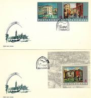 1972 - PAINTING - VENICE - FDC