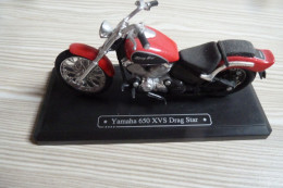 Moto Yamaha Drag Star  Maisto - Motos