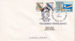 POSMARKET 1992   USA - Cristoforo Colombo