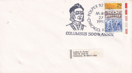 POSMARKET 1992   USA - Christopher Columbus