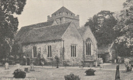 STOKE POGES CHURCH - Buckinghamshire