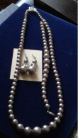 Parur Completa Con Orecchini E Bracciale - Necklaces/Chains