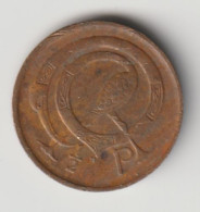 IRELAND 1980: 1/2 Penny, KM 19 - Ireland