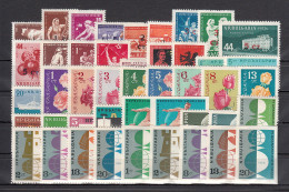 Bulgaria :  Annata Completa  1962 - Annate Complete