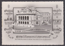 124956/ WIEN, Staatsoper, Opernfest 1955 - Ringstrasse