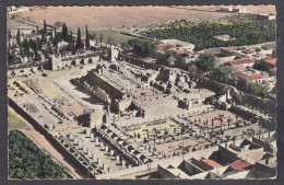 125285/ TÉBESSA, Vue Aérienne Sur Les Ruines Romaines De La Basilique - Tebessa