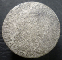 Italia - Piemonte - 10 Soldi 1796 - Vittorio Amedeo III Di Savoia (1773-1796) - Piemonte-Sardinië- Italiaanse Savoie