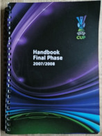 Programme Handbook Final Phase - 2007/2008 - UEFA CUP - Programm - Football - Rangers FC FC Zenit St. Petersburg - Livres