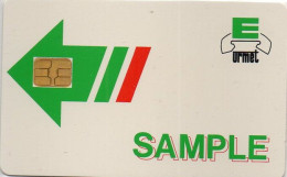 POLAND - CHIP CARD - URMET - TEST CARD - SAMPLE CARD - T14 - LOADED POLOGNE - 200ex - Poland