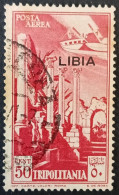 Libye - Colonie Italienne -  Poste Aérienne 1937 - YT N° PA 4 - Oblitéré - Libia