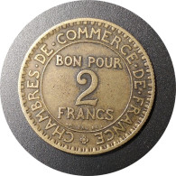 Monnaie France - 1923 - 2 Francs Chambres De Commerce - 2 Francs