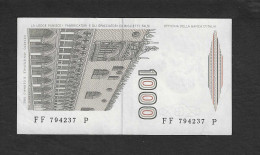 Italia - Banconota Non Circolata FdS AUNC Da 1000 Lire " Marco Polo" Lettera F P-109b - 1988 #19 - 1000 Lire