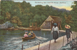 SHEFFIED - THE BOATING DAM, ENDCLIFFE WOODS - Sheffield