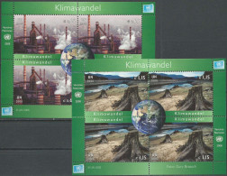 UNO WIEN 2008 Mi-Nr. Block 23/24 ** MNH - Blocks & Sheetlets