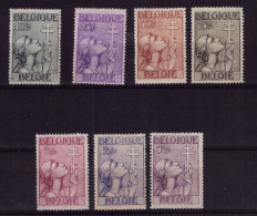 CROIX DE LORRAINE     ** / MNH   N° 377  / 383    Cob   1020  à   87,90 - Neufs