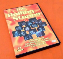 DVD  The Rolling Stones   (2005)   17 Clips De 1963 à 1983  Gema - Music On DVD