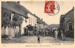 CPA 39 SELLIERES RUE DU FAUBOURG - Sonstige & Ohne Zuordnung