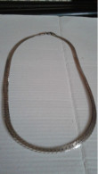 Collana Diamantata In Argento 925 - Necklaces/Chains