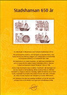 Sweden 2006 650th Anniversary Of Hanseatic League Presentation Proof Unmounted Mint. - Ungebraucht