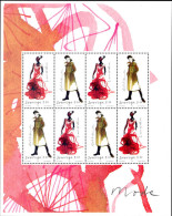 Sweden 2007 Swedish Fashion Design Sheetlet Unmounted Mint. - Ongebruikt