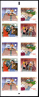 Sweden 2002 Christmas. Karl-Bertil Jonsson's Christmas Self-adhesive Booklet Unmounted Mint. - Ongebruikt