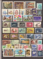 L6 Romania Lot Of 50 Different Stamps , Used - Gebraucht