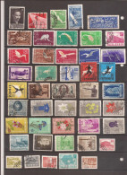 L8 Romania Lot Of 50 Different Stamps , Used - Usado