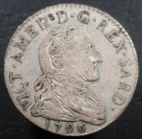 Italia - Piemonte - 20 Soldi 1796 - Vittorio Amedeo III (1773-1796) - Piemonte-Sardinië- Italiaanse Savoie