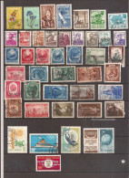 L9 Romania Lot Of 50 Different Stamps , Used - Usati