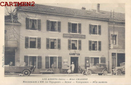 LES ABRETS HOTEL CHABERT AUTOMOBILE 38 ISERE - Les Abrets