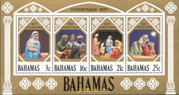 232668 MNH BAHAMAS 1977 NAVIDAD - Bahamas (1973-...)