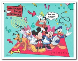 Polen 2013 Postfris MNH Imperf, Walt Disney - Unused Stamps