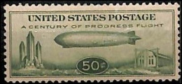 1933 US - Zeppelin AIRMAIL STAMP FOR ZEPPELIN FLIGHTS Of 50c. - Nuevos