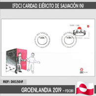 D0150# Groenlandia 2019 [FDC] Caridad. Ejército De Salvación (N) - FDC